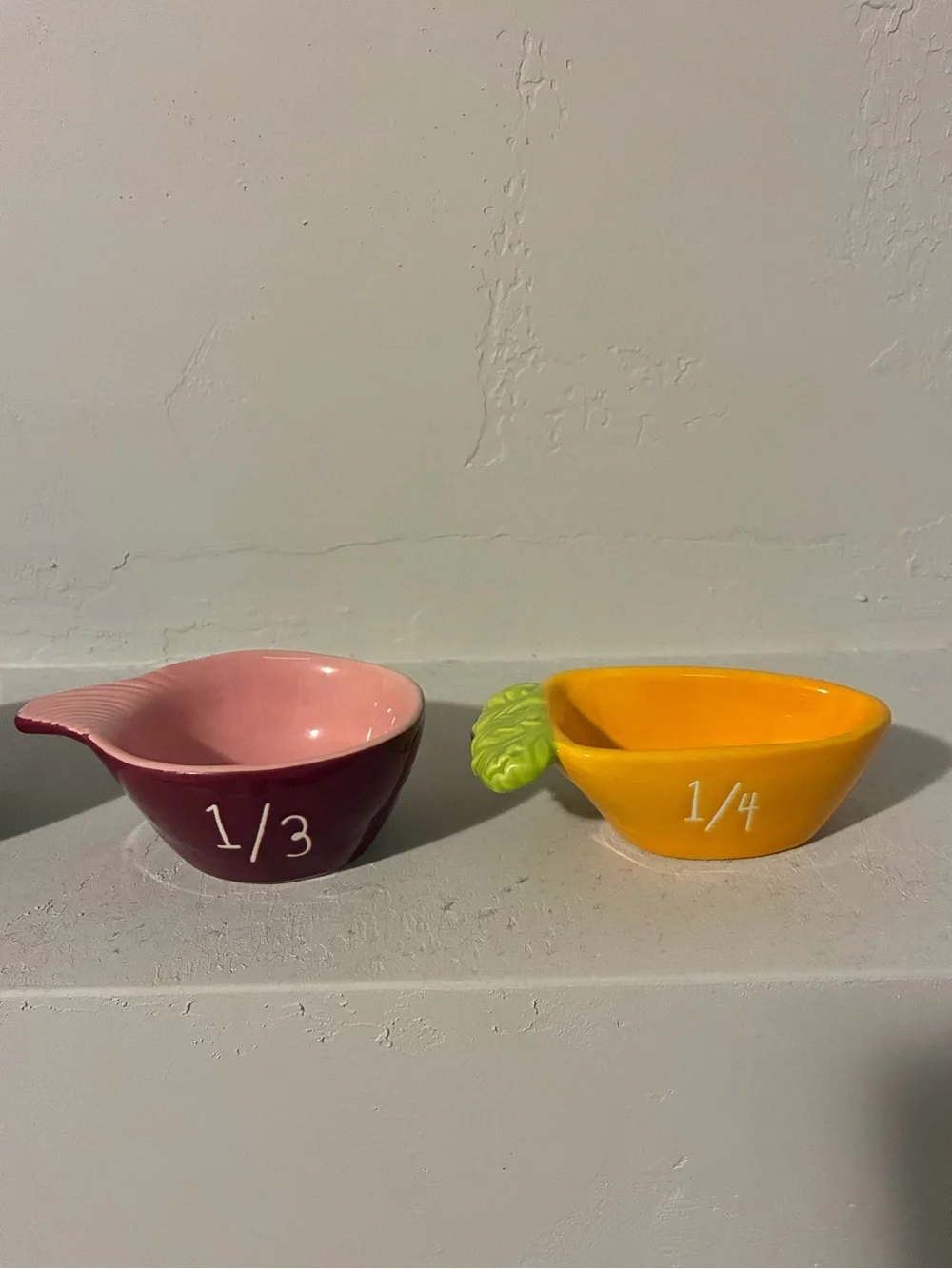 Rae Dunn veggie measuring cups